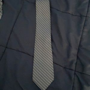 Blue striped Brioni Tie!